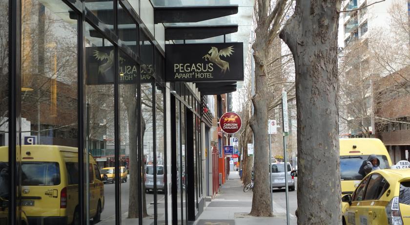 Pegasus Apart-Hotel Melbourne Exteriér fotografie